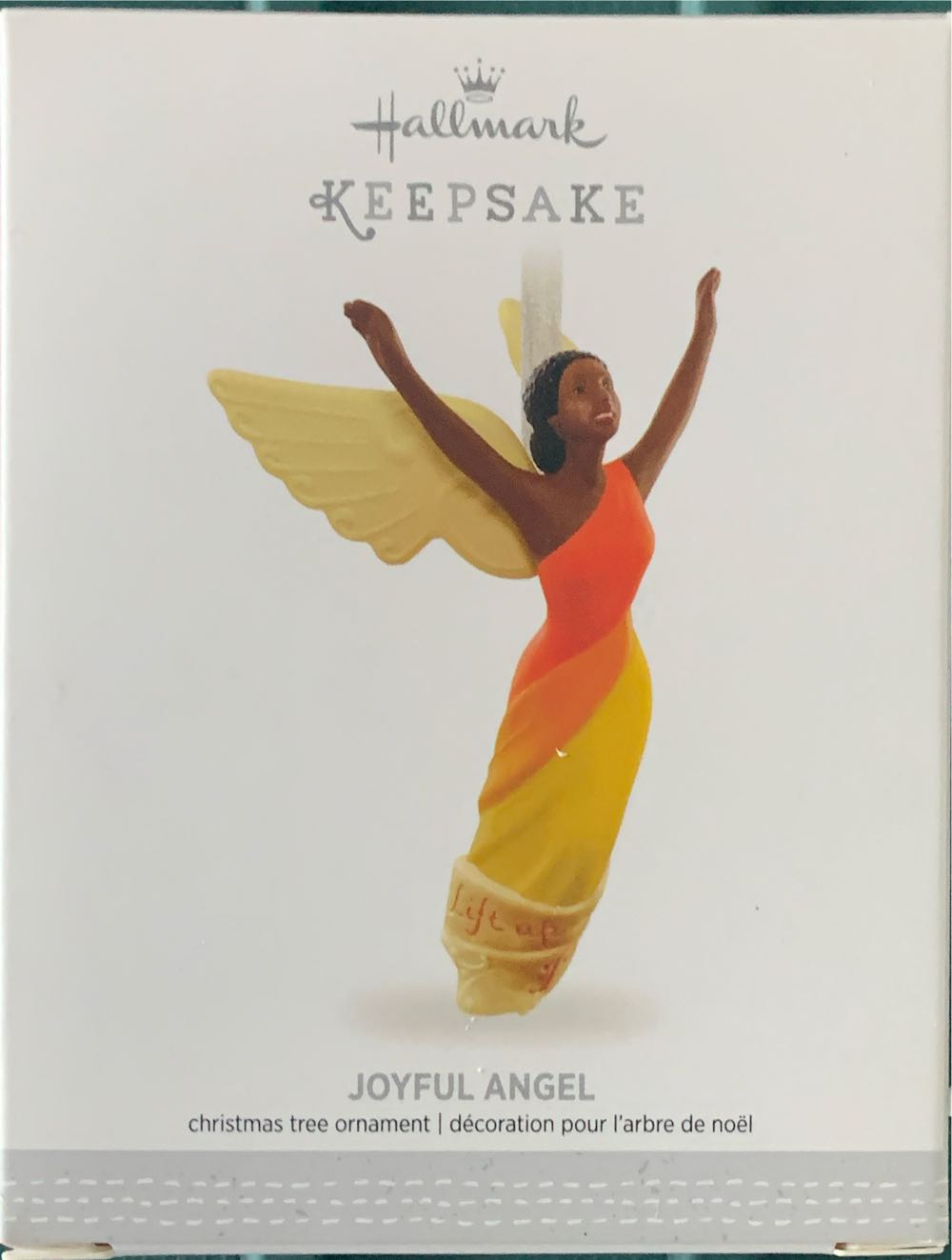 Joyful Angel  (Angels) ornament collectible [Barcode 763795033034] - Main Image 2