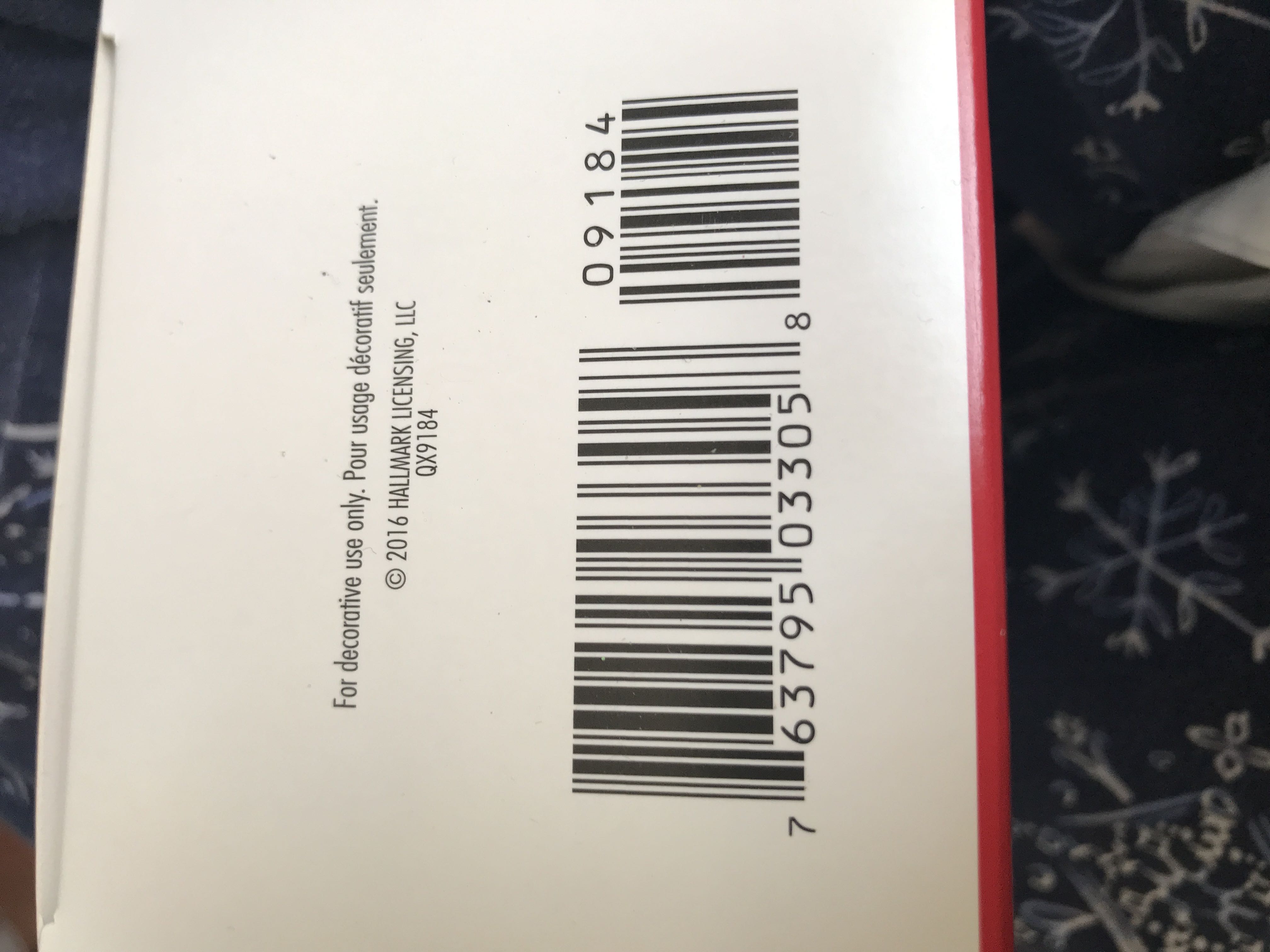 Holiday Lighthouse #5 - Holiday Lighthouse Series (Holiday Lighthouse) ornament collectible [Barcode 763795033058] - Main Image 3