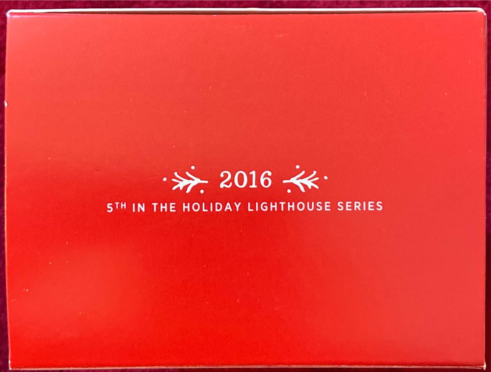 Holiday Lighthouse #5 - Holiday Lighthouse Series (Holiday Lighthouse) ornament collectible [Barcode 763795033058] - Main Image 4