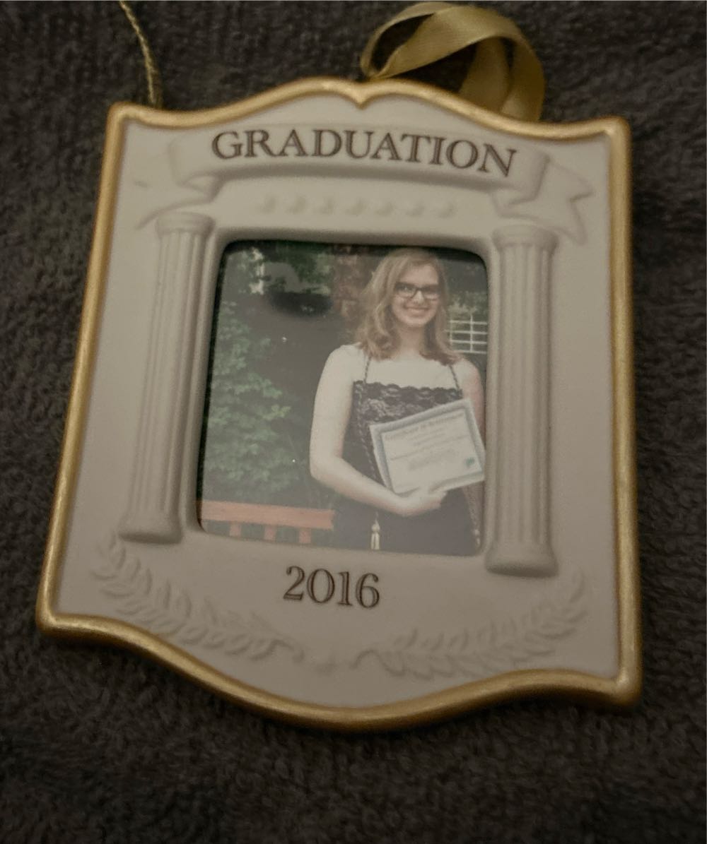 Graduation Day   (Picture Ornament) ornament collectible [Barcode 763795037827] - Main Image 3