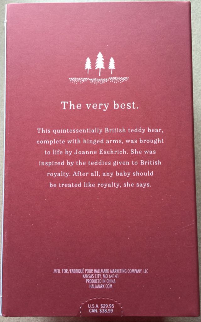 Precious First  ornament collectible [Barcode 763795037902] - Main Image 2