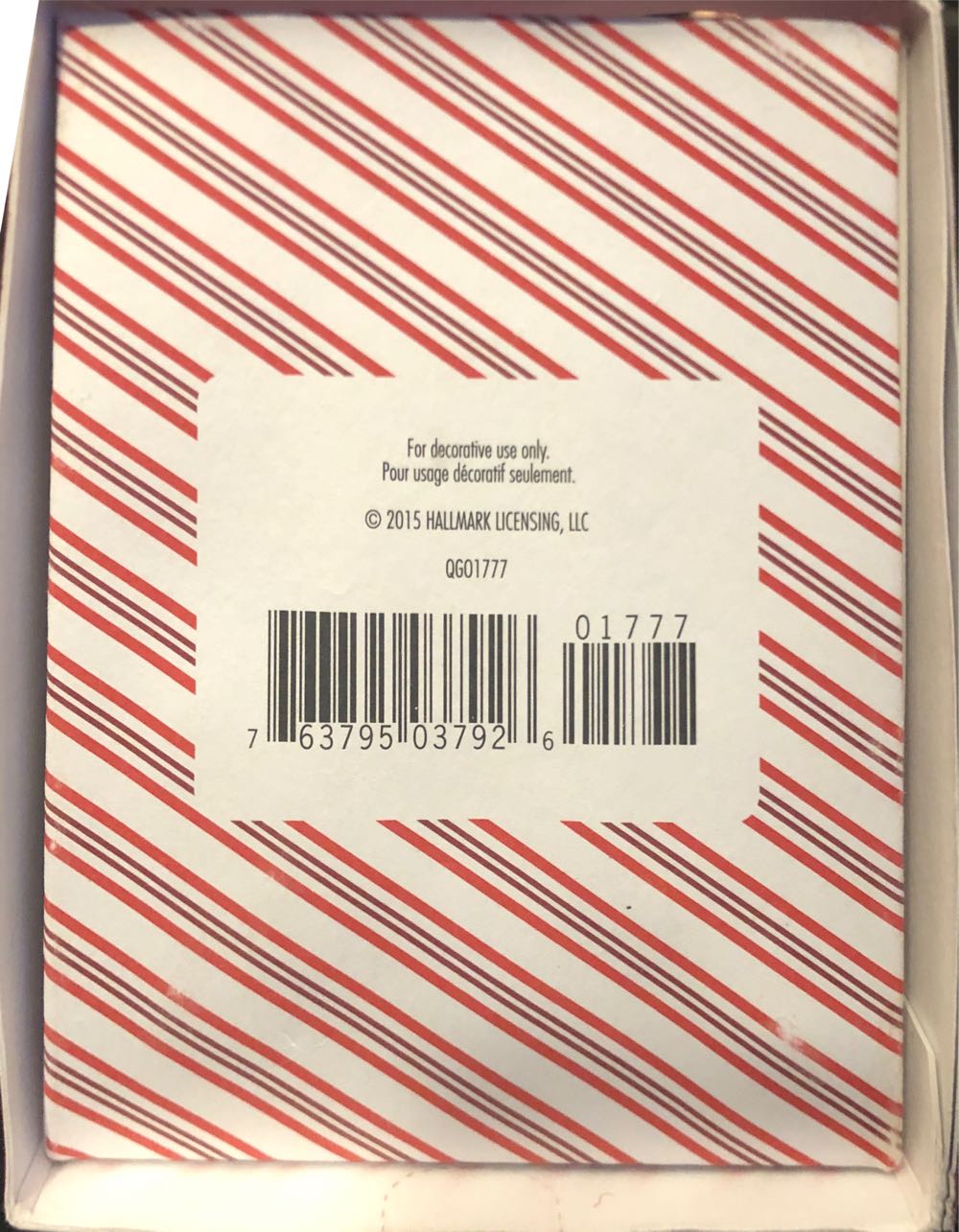 Father Christmas - Father Christmas (Santa) ornament collectible [Barcode 763795037926] - Main Image 3