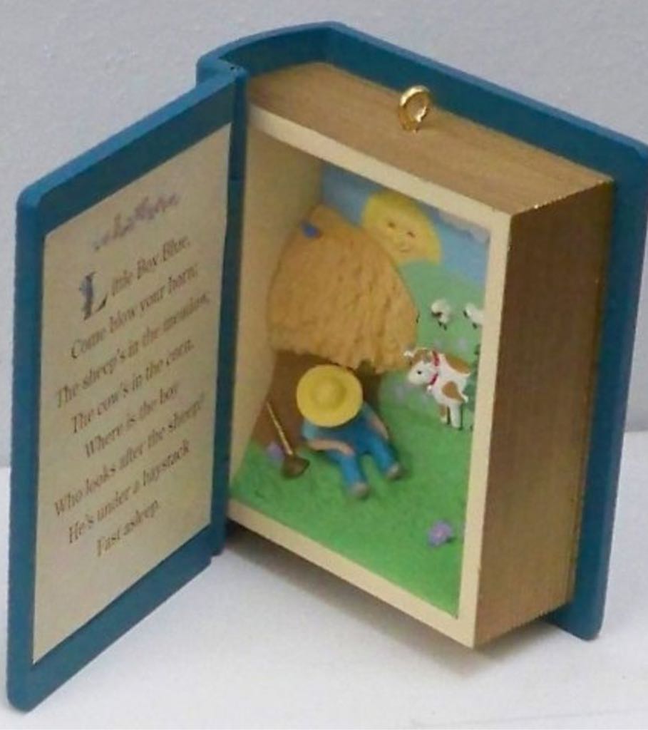 Tx Usa Galvanized Wall Ampersand - Mother Goose (Books) ornament collectible [Barcode 015012372816] - Main Image 2