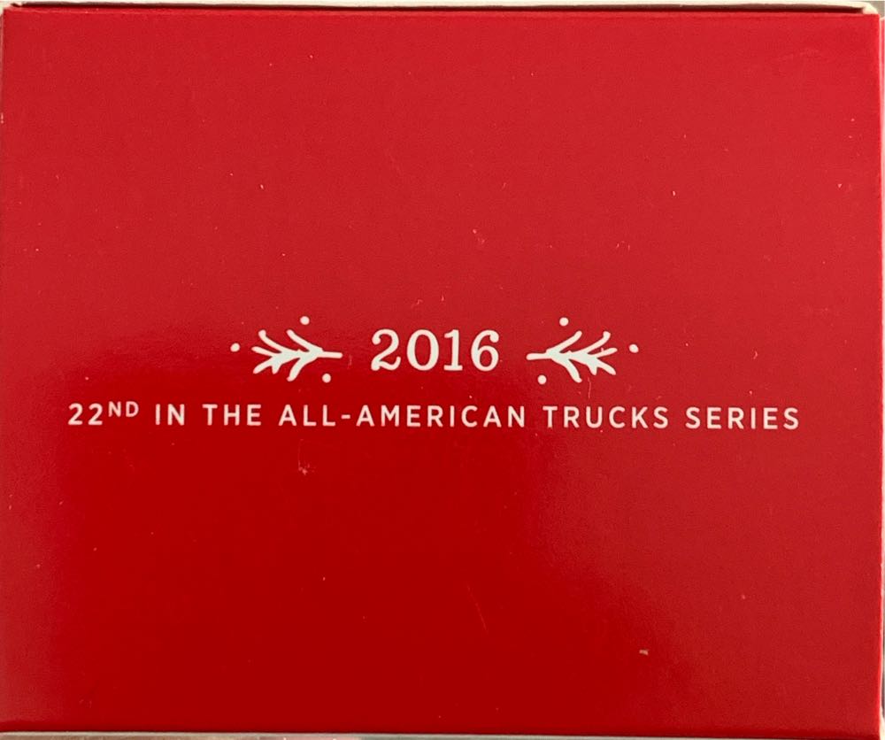 All American Trucks:1970 Ford Bronco - All-American Trucks (Trucks) ornament collectible [Barcode 763795038473] - Main Image 3