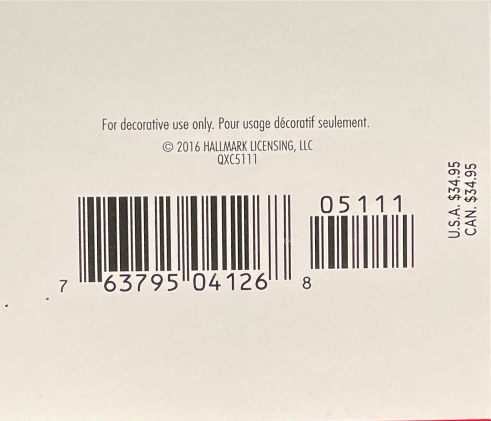 Rustic Santas - Santa (Santas) ornament collectible [Barcode 763795041268] - Main Image 4