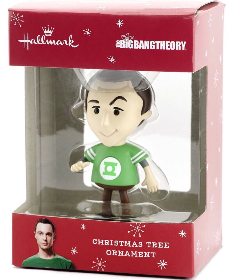 Big Bang Theory: Sheldon - Pop Icon Series (The Big Bang Theory) ornament collectible [Barcode 763795043835] - Main Image 2