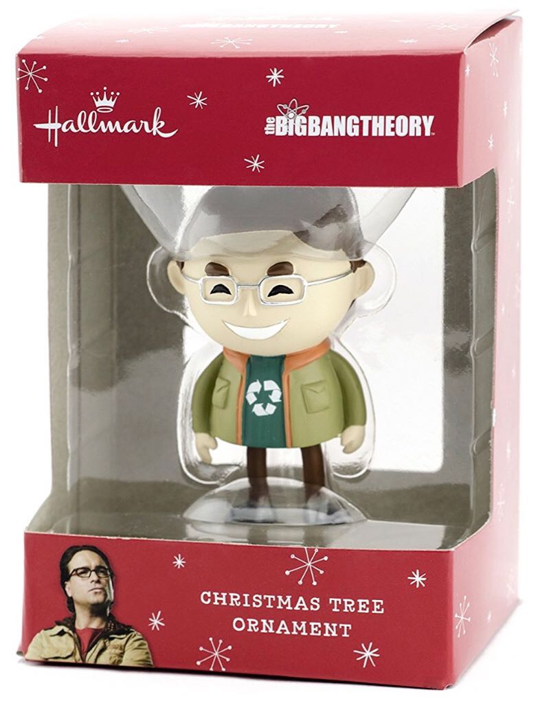 Big Bang Theory: Leonard - Pop Icon Series (The Big Bang Theory) ornament collectible [Barcode 763795043842] - Main Image 2