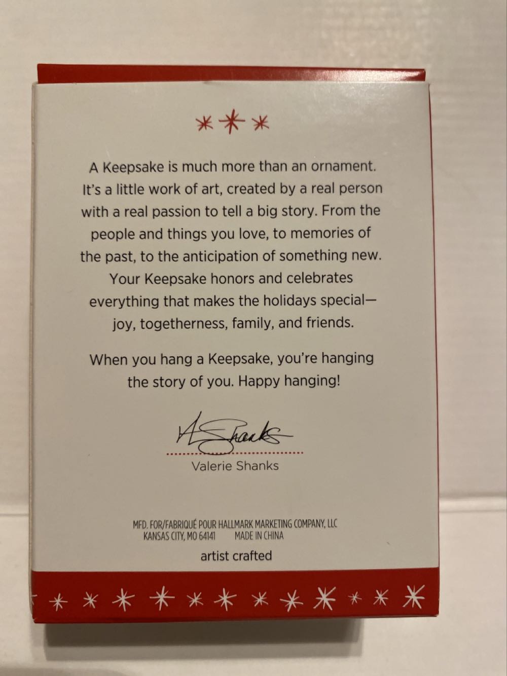 In the Great Green Room - Hallmark Keepsake (Books) ornament collectible [Barcode 763795044610] - Main Image 2