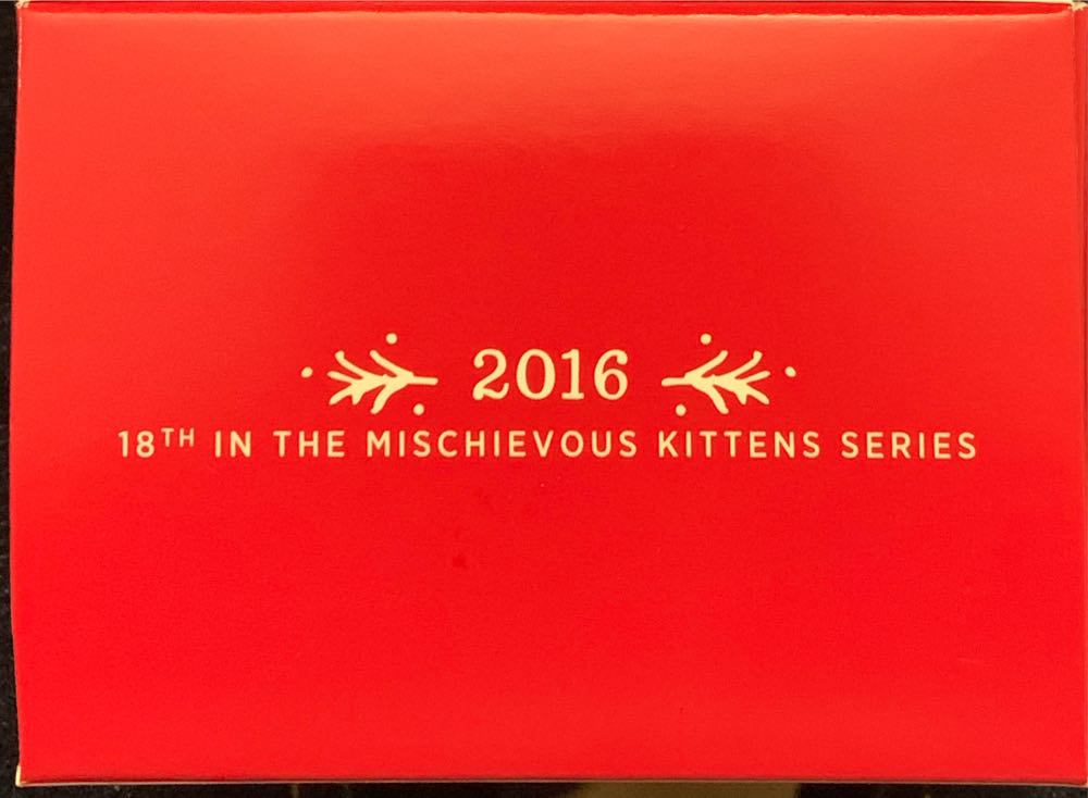 Mischievous Kittens: Computer Kitten - Mischievous Kittens (Collector’s Series) ornament collectible [Barcode 763795045914] - Main Image 3