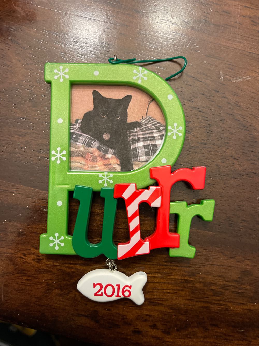 Purr - Family (Family) ornament collectible [Barcode 763795047802] - Main Image 2