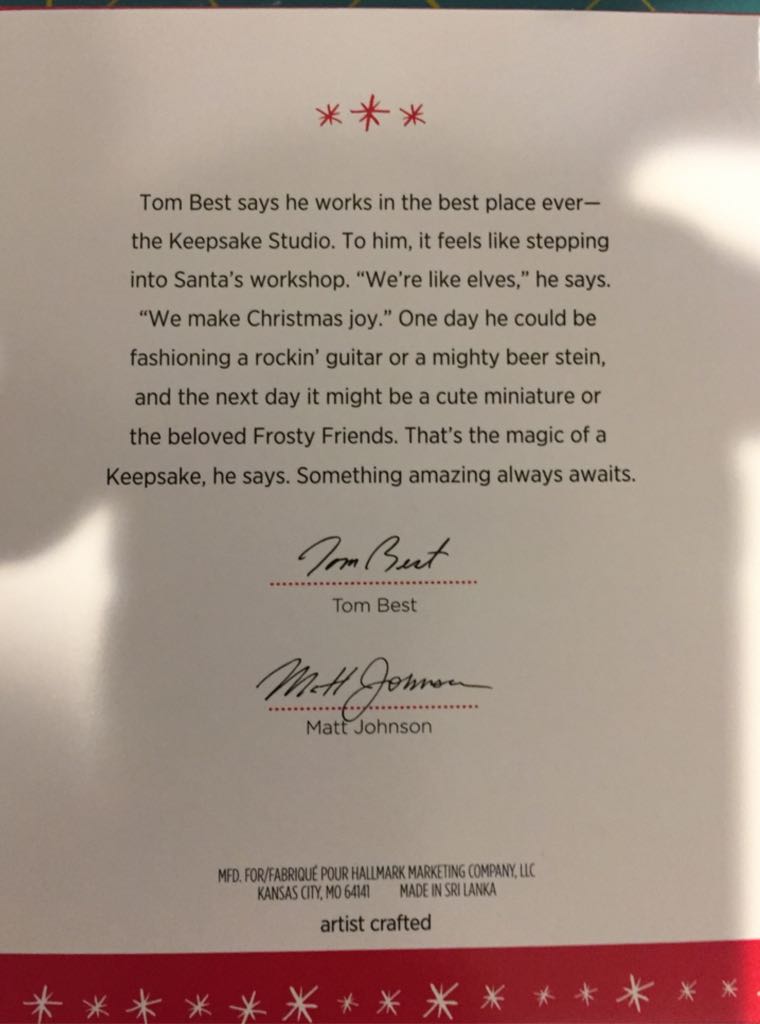 Bark - Frame - Dog (Frame) ornament collectible [Barcode 763795047819] - Main Image 2