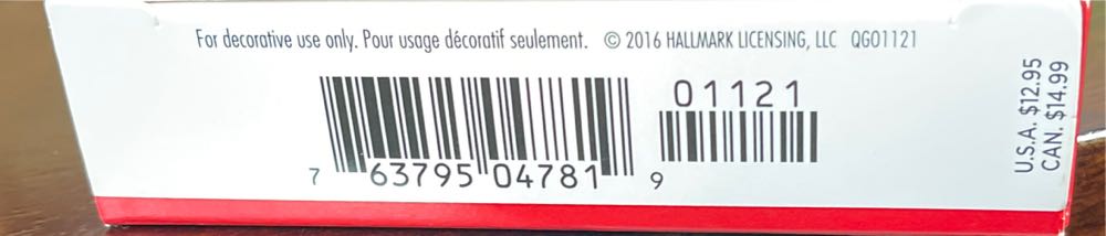 Bark - Frame - Dog (Frame) ornament collectible [Barcode 763795047819] - Main Image 3