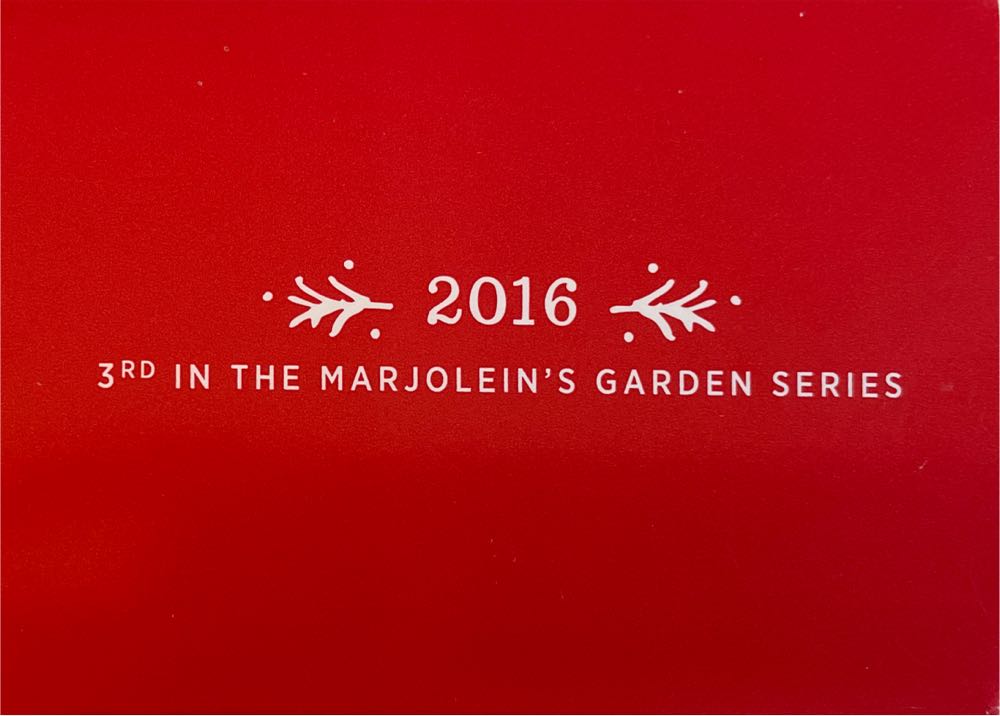 Winter Wonder - Nature’s Sketchbook (Marjolein Bastin) ornament collectible [Barcode 763795051502] - Main Image 4