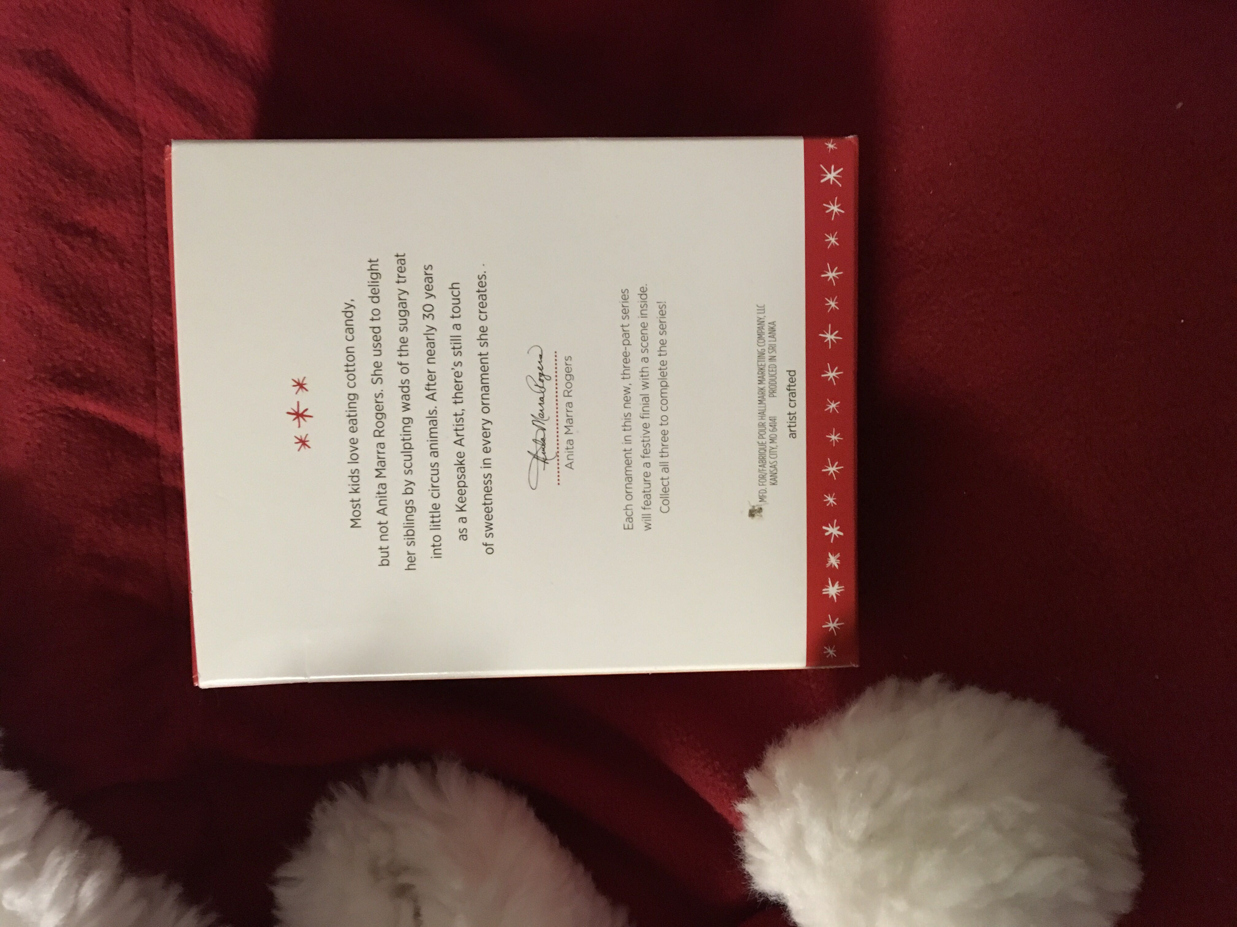 Inside Story -Deer - 2016 - Inside Story (Inside Story) ornament collectible [Barcode 763795051540] - Main Image 2