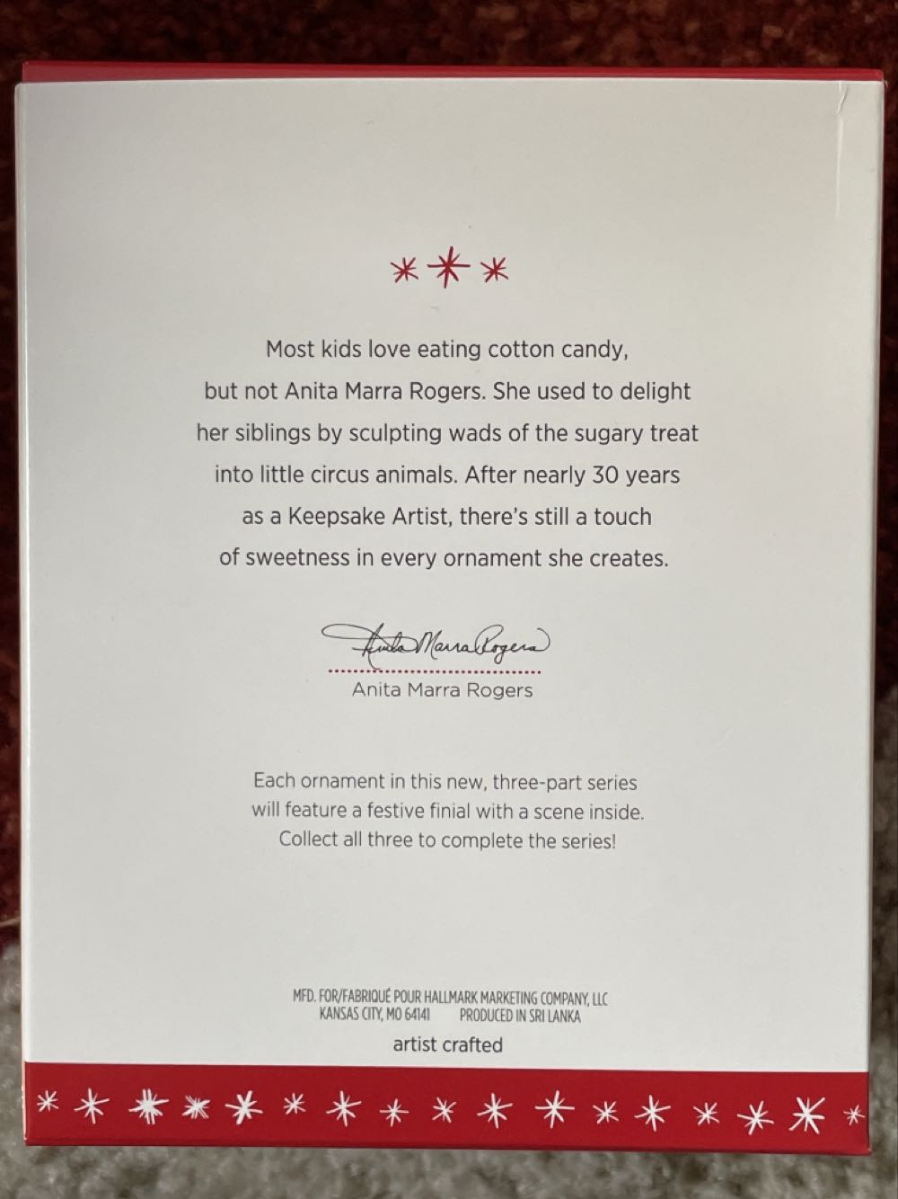 Inside Story -Deer - 2016 - Inside Story (Inside Story) ornament collectible [Barcode 763795051540] - Main Image 3