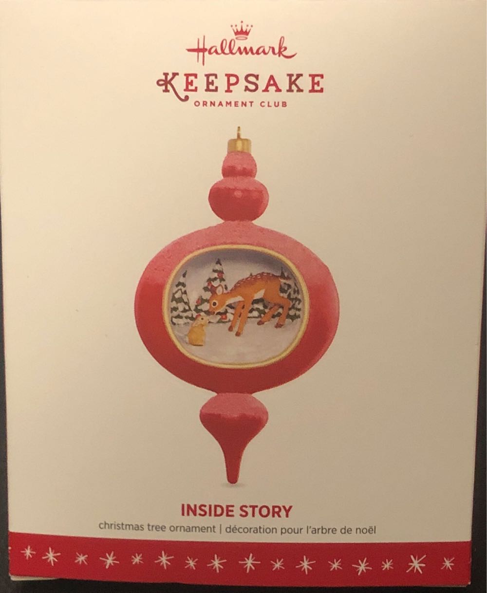 Inside Story -Deer - 2016 - Inside Story (Inside Story) ornament collectible [Barcode 763795051540] - Main Image 4