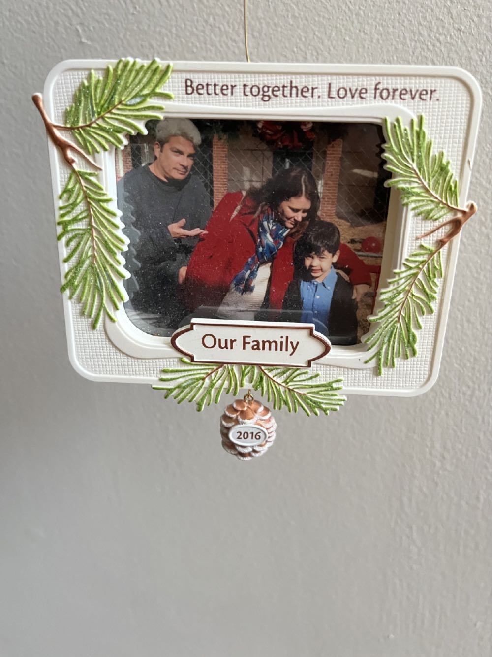 Better Together - None (Our Family) ornament collectible [Barcode 763795051564] - Main Image 4