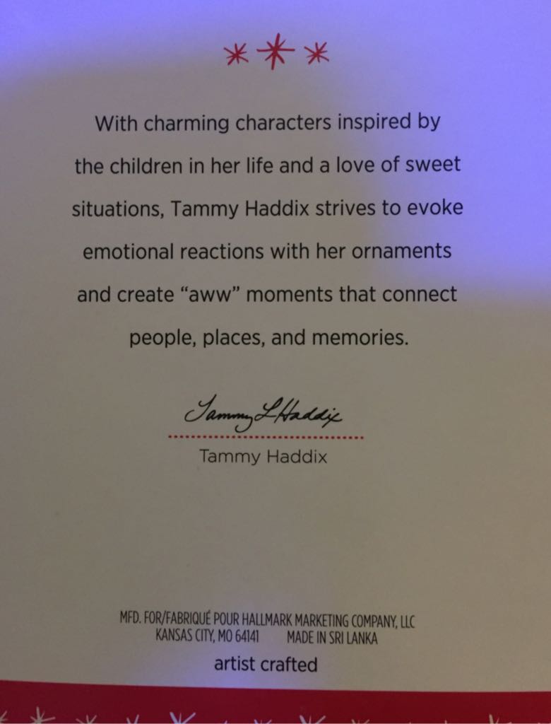 Frosty Fun Decade #7 (2016) - Frosty Fun Decade (Snowman) ornament collectible [Barcode 763795052943] - Main Image 2