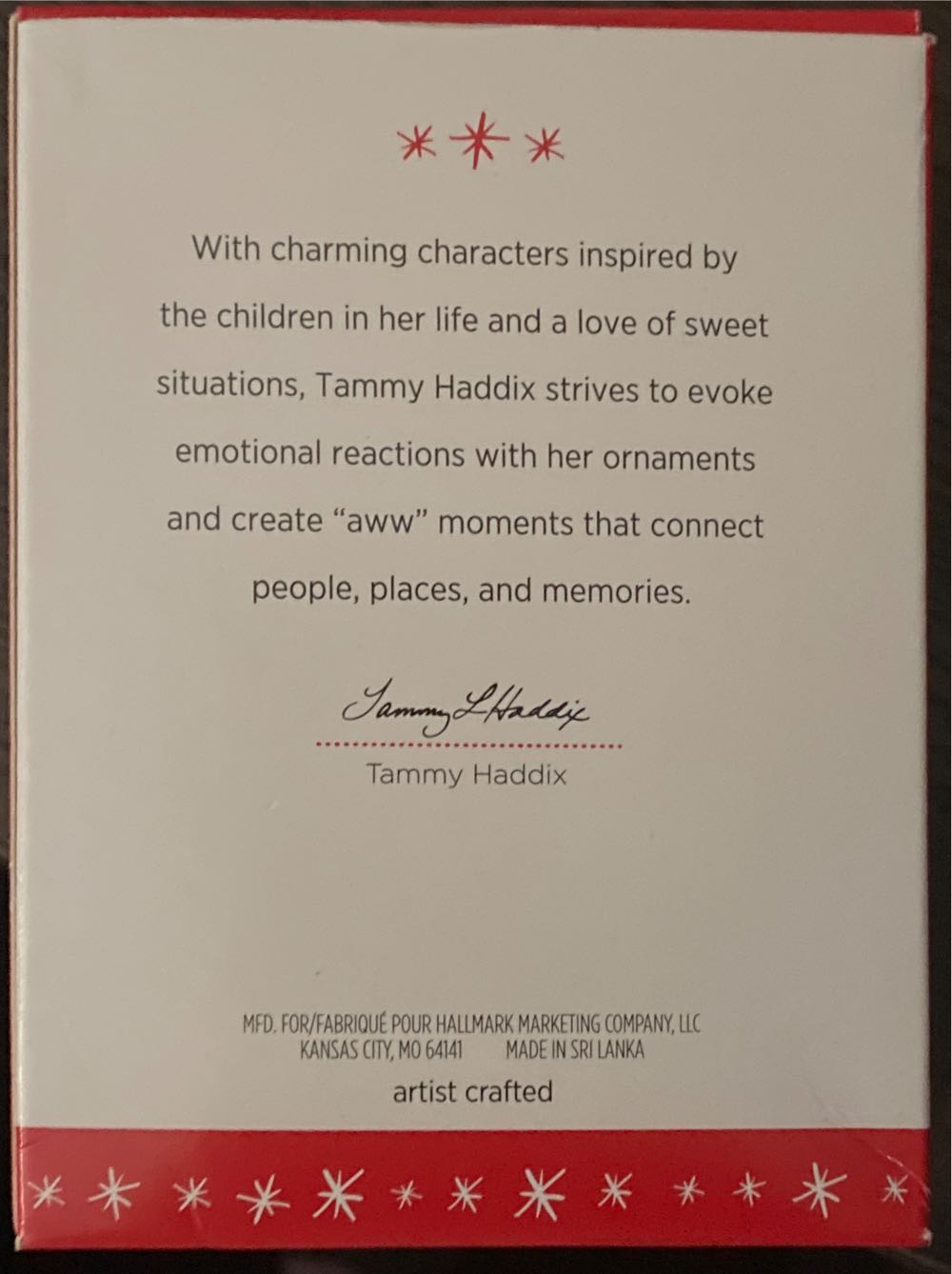 Frosty Fun Decade #7 (2016) - Frosty Fun Decade (Snowman) ornament collectible [Barcode 763795052943] - Main Image 3