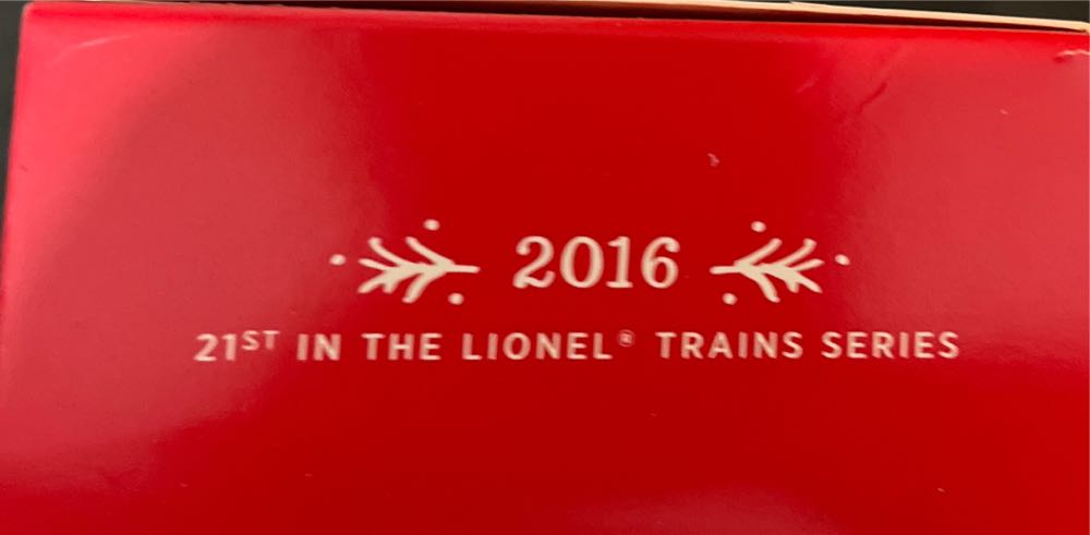 773 Hudson Steam Locomotive - Lionel Train Series (Trains) ornament collectible [Barcode 763795053001] - Main Image 5