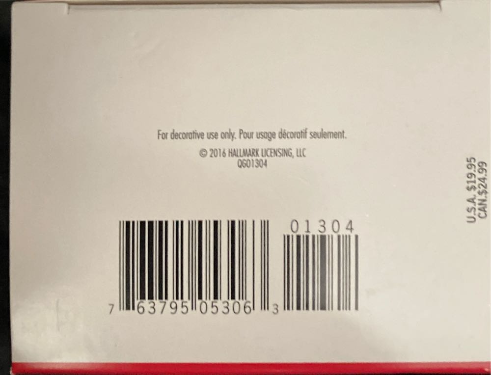 Church O Holy Night - Churches ornament collectible [Barcode 763795053063] - Main Image 4