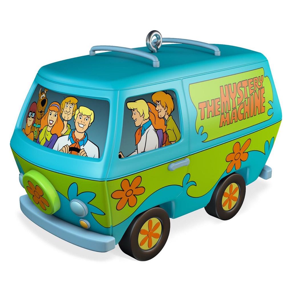 The Mystery Machine - Scooby-Doo (Scooby-Doo) ornament collectible [Barcode 763795054077] - Main Image 2