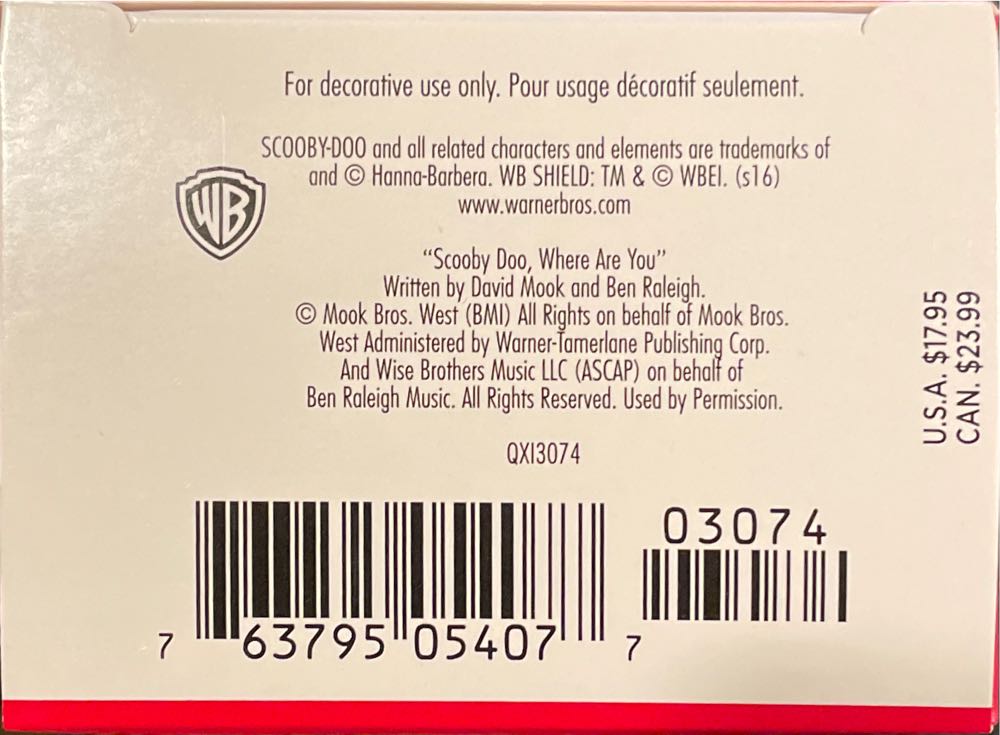 The Mystery Machine - Scooby-Doo (Scooby-Doo) ornament collectible [Barcode 763795054077] - Main Image 3