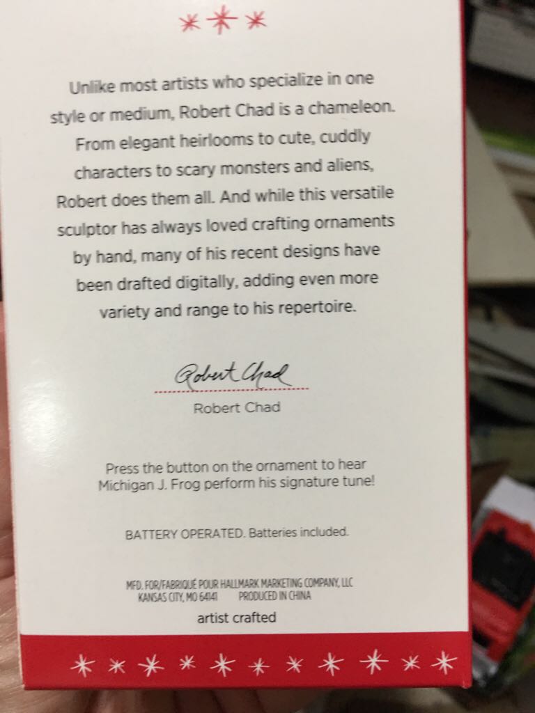 Hello Ma Baby - Looney Tunes (Cartoons) ornament collectible [Barcode 763795056569] - Main Image 2