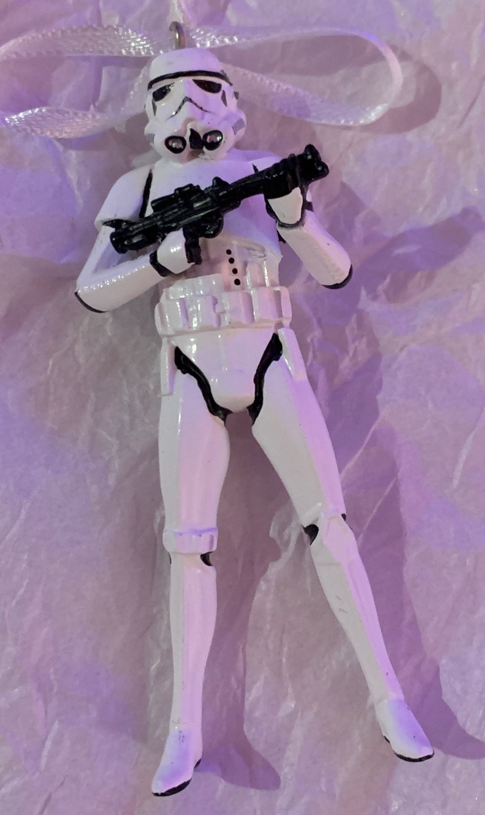 Stormtrooper - Star Wars (Star Wars) ornament collectible [Barcode 763795058402] - Main Image 2