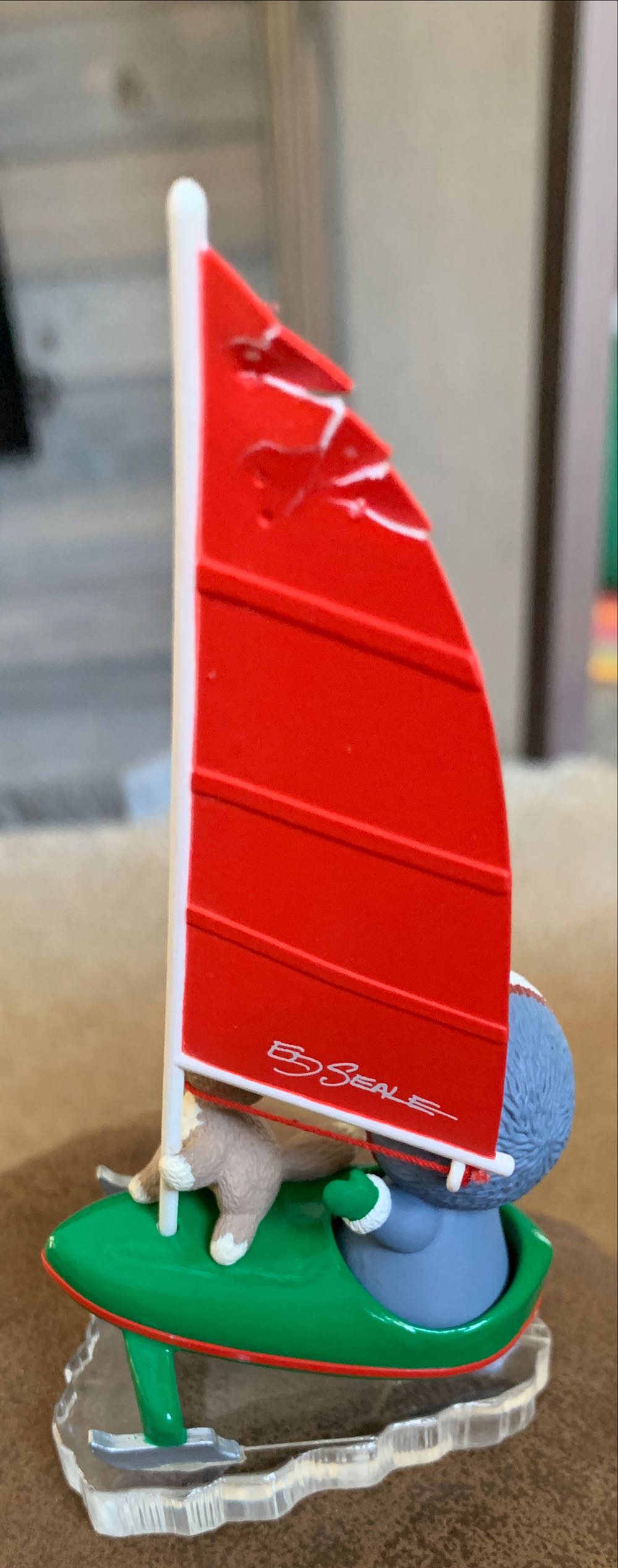 Frosty Friends #18 (1997) - Frosty Friends (Frosty Friends) ornament collectible [Barcode 015012372885] - Main Image 4