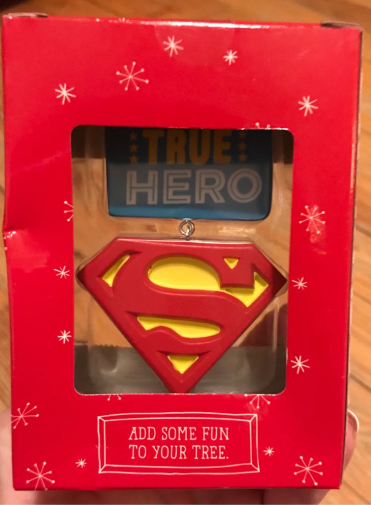 Superman True Hero  (Super Heroes) ornament collectible [Barcode 763795058563] - Main Image 2