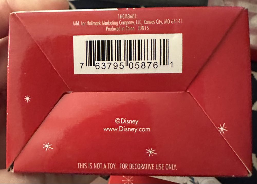 Big Hero 6   ornament collectible [Barcode 763795058761] - Main Image 3