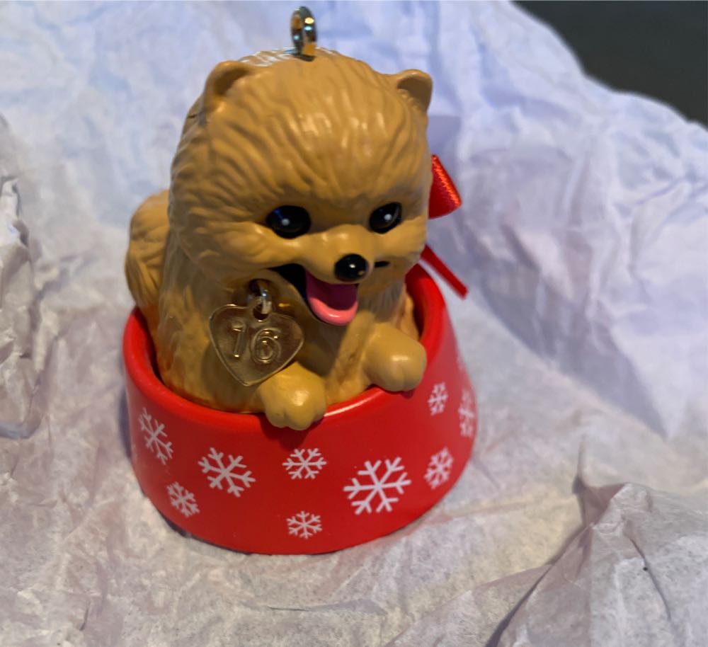 Puppy Love #26 - Pomeranian - Puppy Love (Puppy Love) ornament collectible [Barcode 763795060283] - Main Image 3