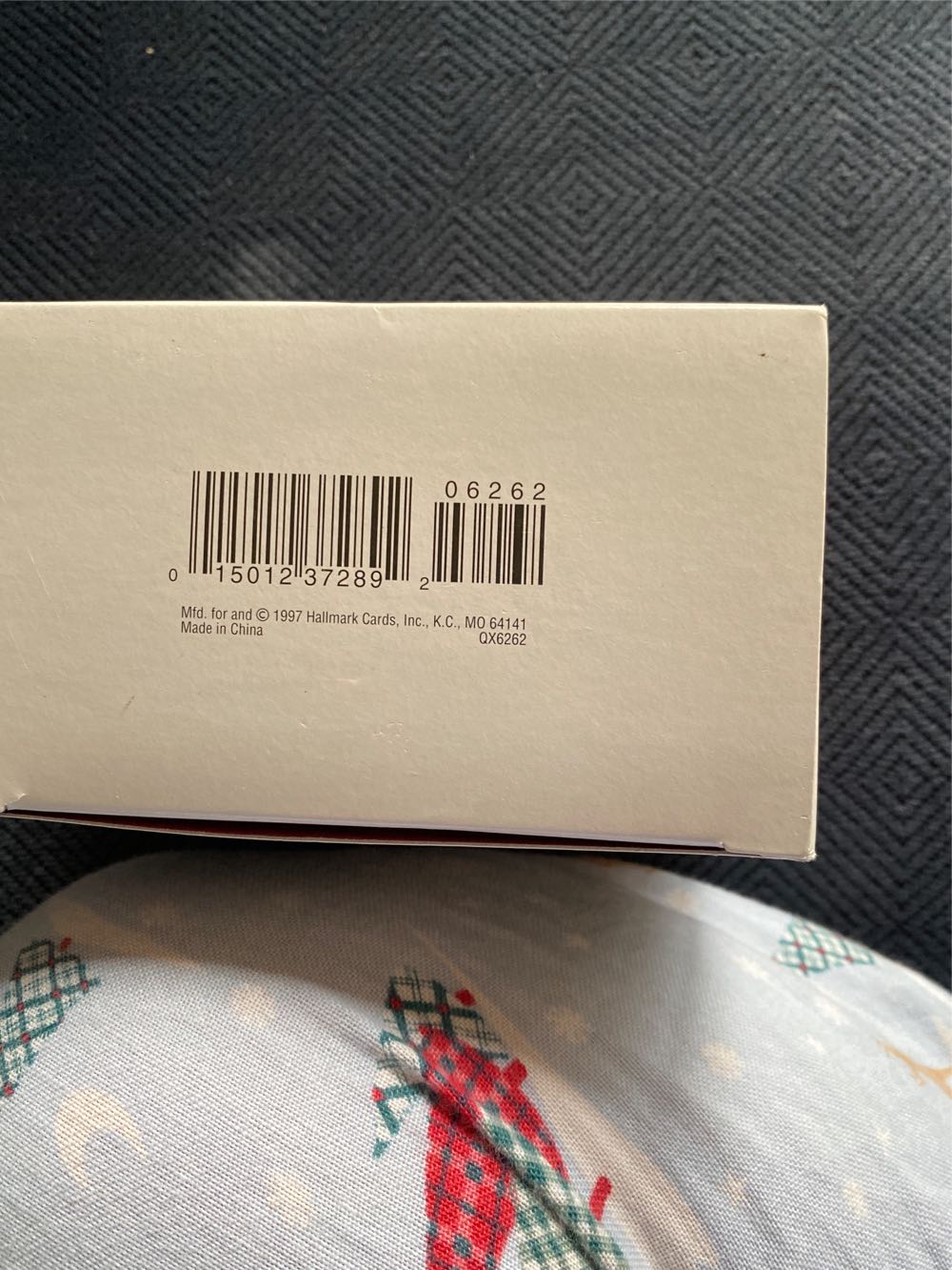 Here Comes Santa #19 (1997) The Claus Mobile - Here Comes Santa (Santa) ornament collectible [Barcode 015012372892] - Main Image 3