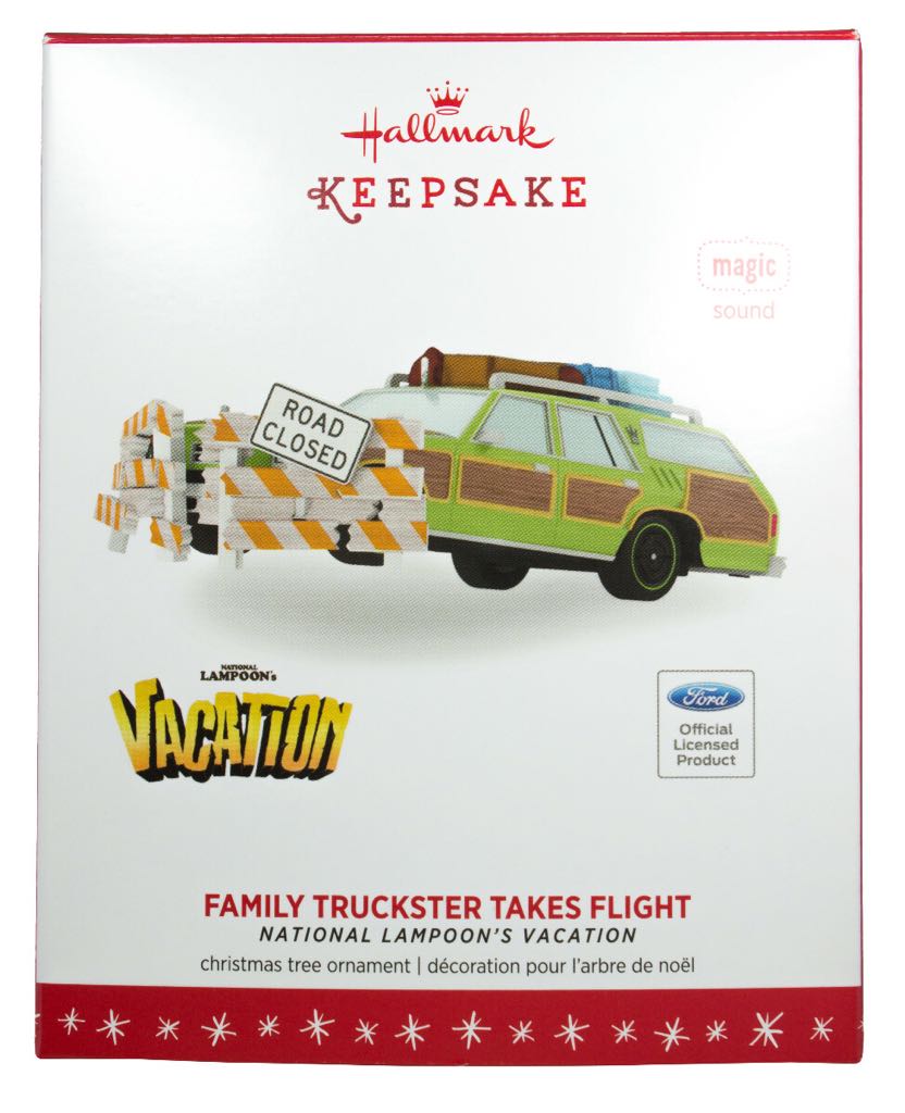 Family Truckster Takes Flight - National Lampoon’s Vacation (National Lampoon’s Vacation) ornament collectible [Barcode 763795060368] - Main Image 2