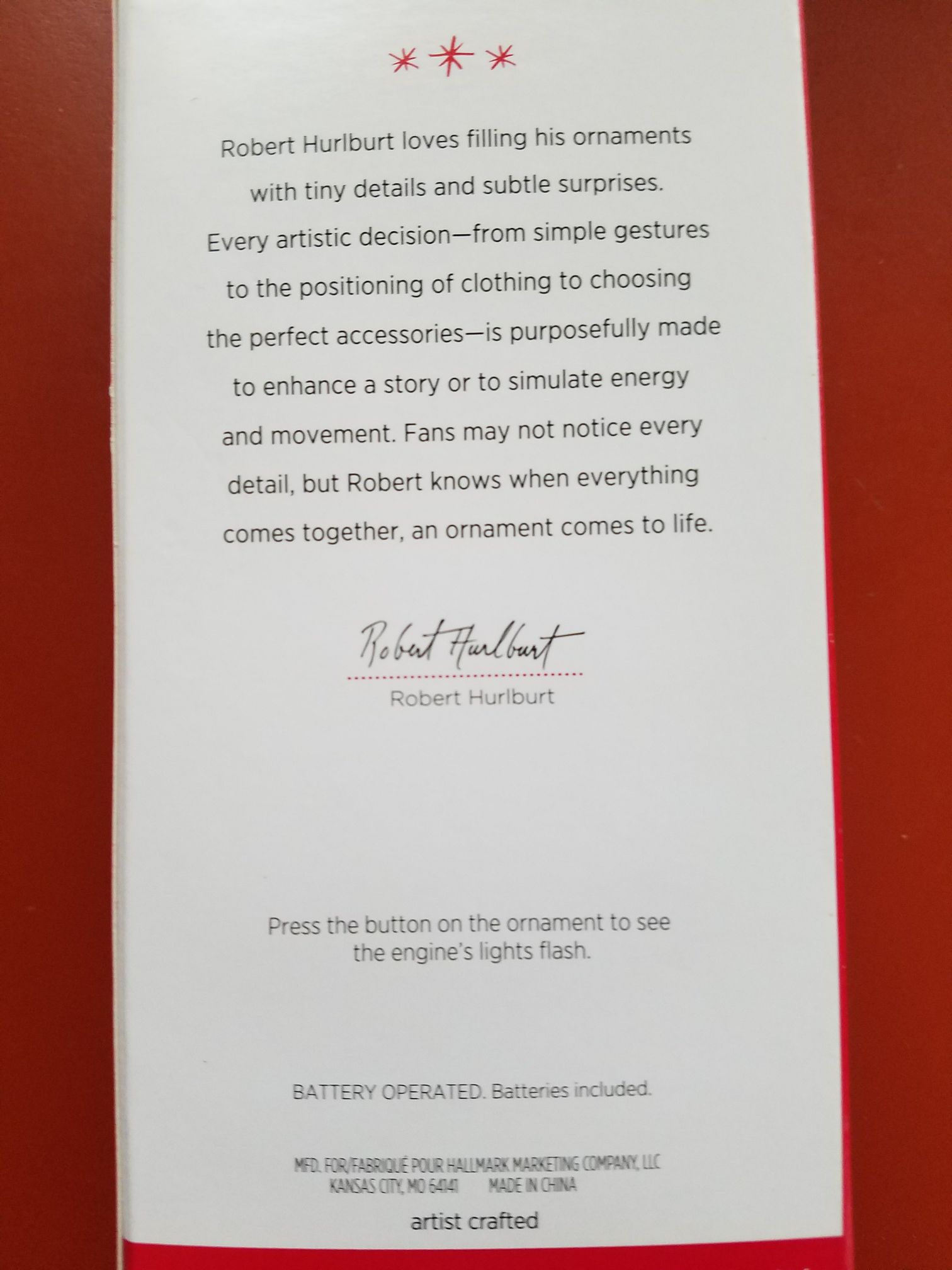 1959 GMC Fire Engine - Fire Brigade (Firetrucks) ornament collectible [Barcode 763795064489] - Main Image 2