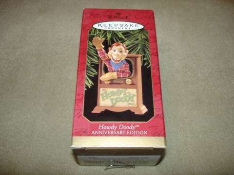 Howdy Doody Anniversary Edition - Anniversary Edition (Keepsake Ornament) ornament collectible [Barcode 015012372908] - Main Image 2