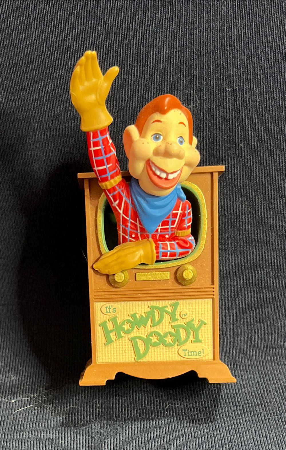 Howdy Doody Anniversary Edition - Anniversary Edition (Keepsake Ornament) ornament collectible [Barcode 015012372908] - Main Image 4