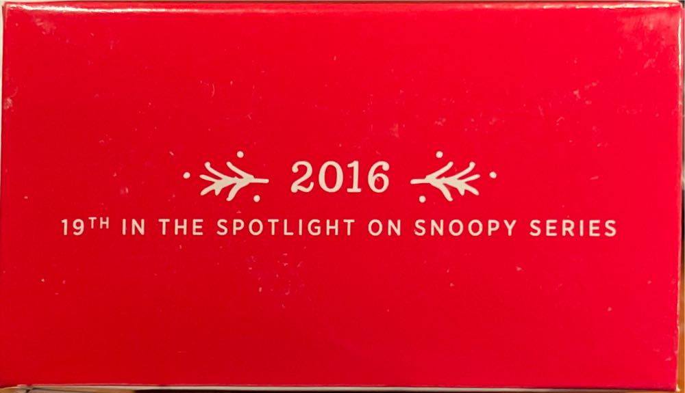 Green Thumb Snoopy - Spotlight On Snoopy (The Peanuts Gang) ornament collectible [Barcode 763795065196] - Main Image 4