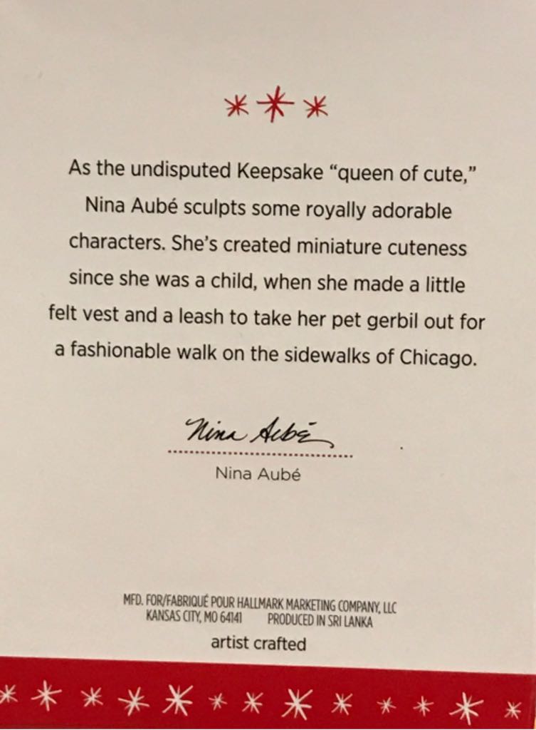 Cookie Cutter Christmas 2016 - Cookie Cutter Christmas Series (Cookie Cutter Christmas) ornament collectible [Barcode 763795065387] - Main Image 2