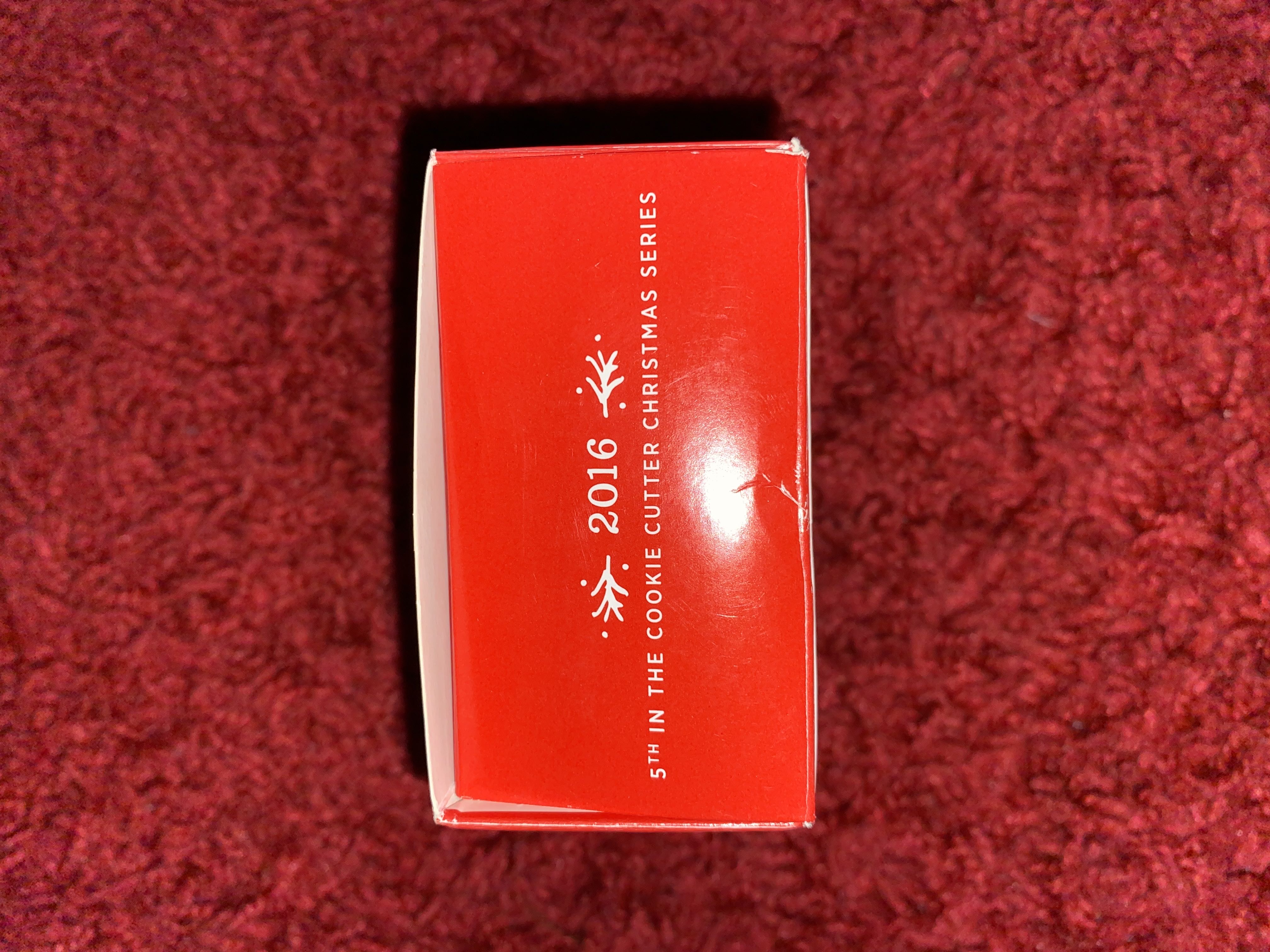 Cookie Cutter Christmas 2016 - Cookie Cutter Christmas Series (Cookie Cutter Christmas) ornament collectible [Barcode 763795065387] - Main Image 3