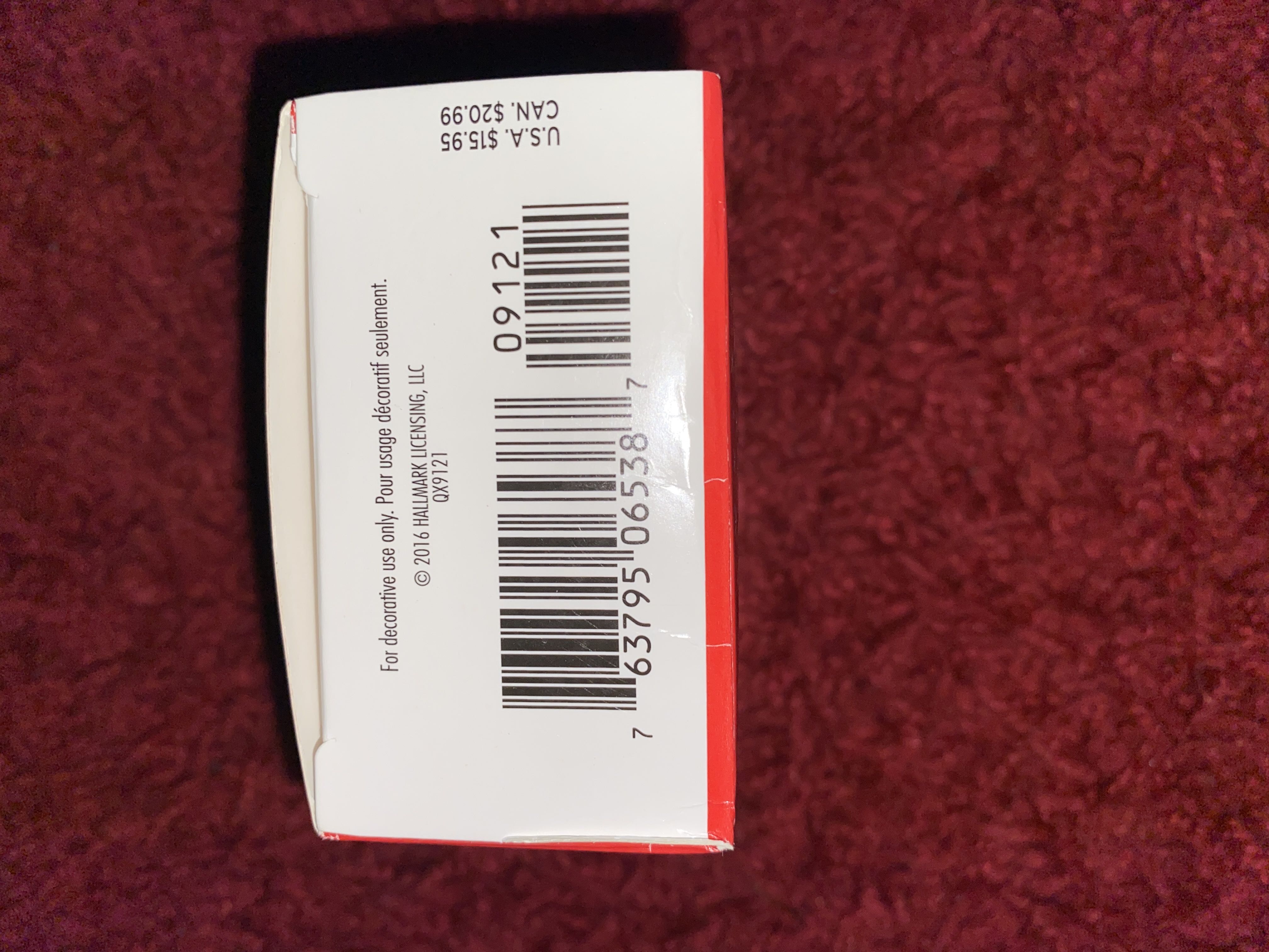 Cookie Cutter Christmas 2016 - Cookie Cutter Christmas Series (Cookie Cutter Christmas) ornament collectible [Barcode 763795065387] - Main Image 4