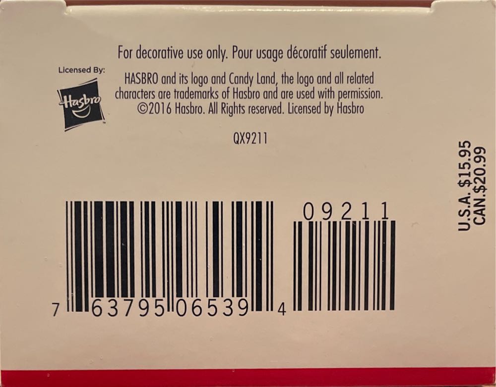 Candy Land - Family Game Night (Toys and Games) ornament collectible [Barcode 763795065394] - Main Image 3