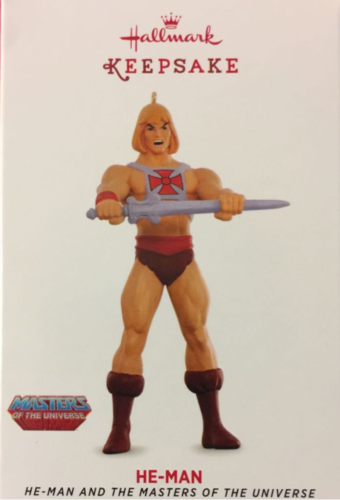He-Man - Keepsake (Masters Of The Universe) ornament collectible [Barcode 763795065424] - Main Image 1