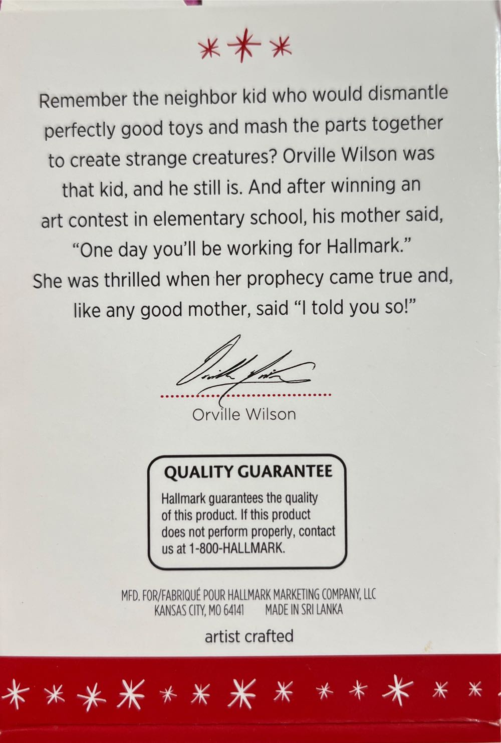 Beary Colorful Friends - Crayola Crayon (Crayola Crayon) ornament collectible [Barcode 763795066025] - Main Image 2