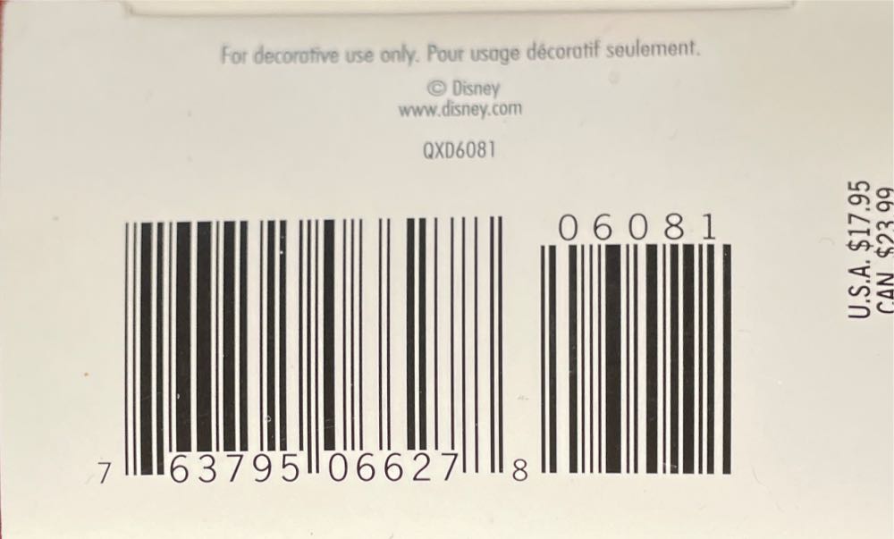 A Dream Is A Wish Your Heart Makes - Cinderella (Disney) ornament collectible [Barcode 763795066278] - Main Image 3