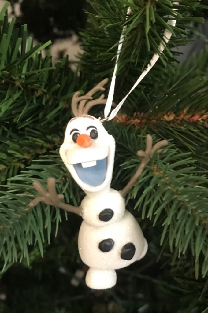 Olaf  (Disney Frozen) ornament collectible [Barcode 763795066384] - Main Image 2