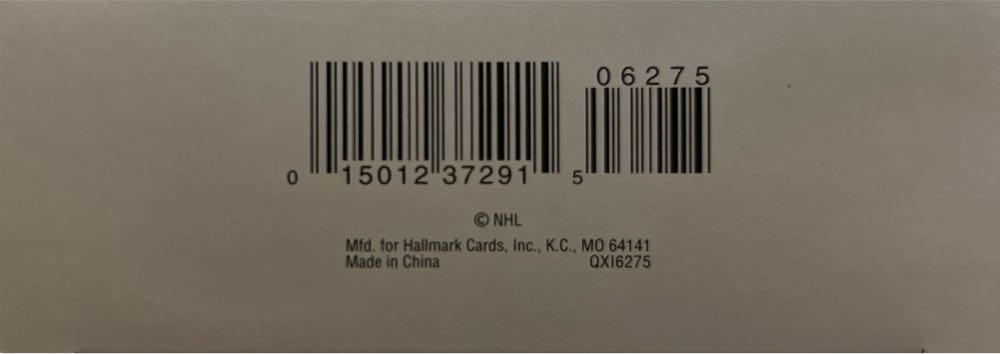 Wayne Gretzky - Hockey Greats (Hockey) ornament collectible [Barcode 015012372915] - Main Image 3