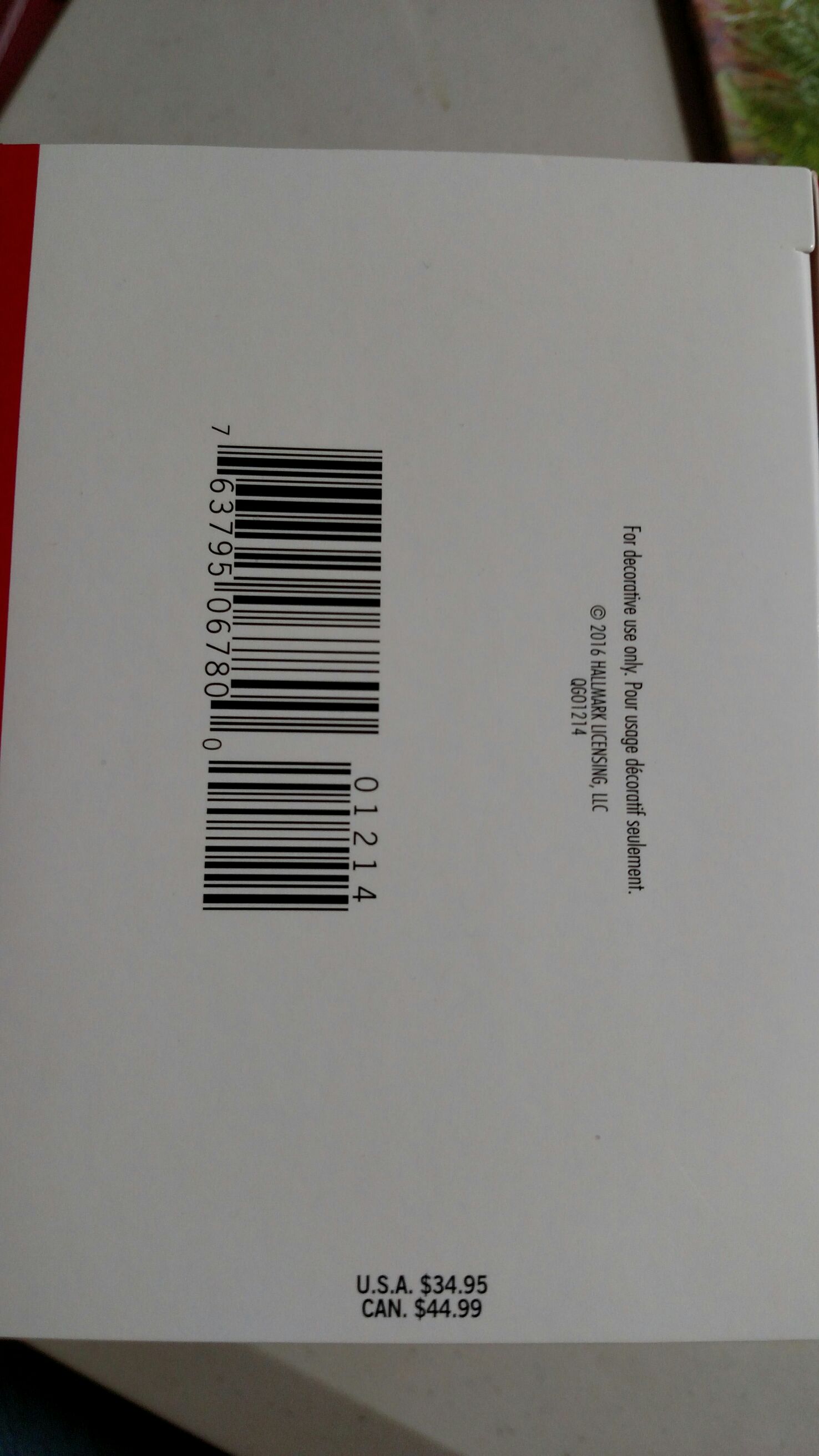 “MOO-EY CHRISTMAS” - n/a (MAGIC: Sound & Motion) ornament collectible [Barcode 763795067800] - Main Image 2