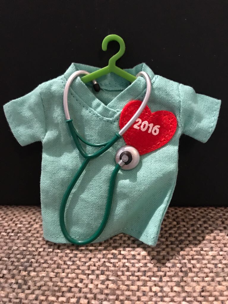 Heartfelt Healthcare  (Nurse) ornament collectible [Barcode 763795068487] - Main Image 2